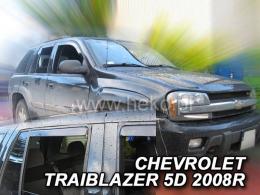 Ofuky Chevrolet Traiblazer, 2002 - 2009, komplet