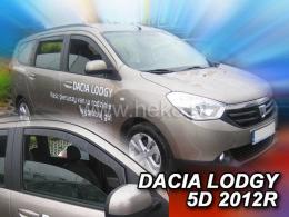 Ofuky Dacia Lodgy, 2012 - 2021, komplet