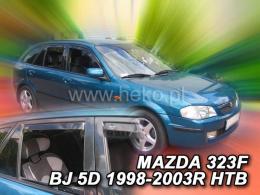 Ofuky Mazda 323 BJ, 1998 - 2003, komplet