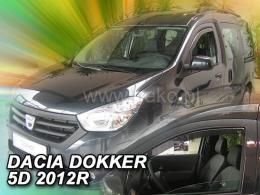 Ofuky Dacia Dokker, 2012 ->, přední