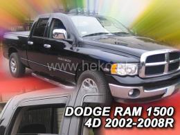 Ofuky Dodge Ram 1500, 2002 - 2008, komplet