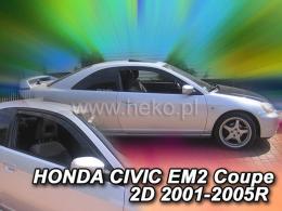 Ofuky Honda Civic EM2, 2001 - 2005, přední