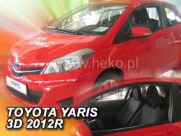 Ofuky Toyota Yaris, 2011 ->, přední, 3 dveře