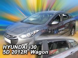 Ofuky Hyundai i30, 2012 - 2017, wagon, komplet