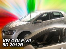 Ofuky VW Golf VII, 2012 ->, přední, 5 dveří