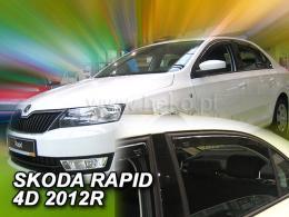 Ofuky Škoda Rapid, 2012 ->,komplet, liftback