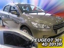 Ofuky Peugeot 301, 2013 ->, přední