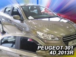 Ofuky Peugeot 301, 2013 ->, komplet