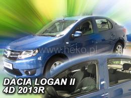 Ofuky Dacia Logan II, 2013 - 2020, komplet