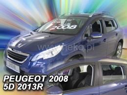 Ofuky Peugeot 2008, 2013 ->, komplet