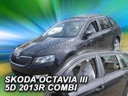 Ofuky Škoda Octavia III, 2013 - 2020, komplet, combi