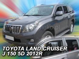 Ofuky Toyota Land Cruiser, 2009 ->, komplet