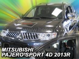 Ofuky Mitsubishi Pajero Sport, 2013 - 2018, přední, 5 dveří