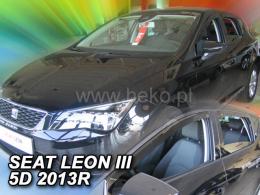 Ofuky Seat Leon III, 2013 ->, komplet, hatchback
