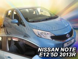 Ofuky Nissan Note II, 2013 ->, hatchback, přední