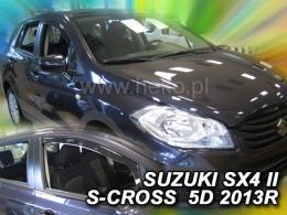Ofuky Suzuki SX4 II, S-Cross, 2013 ->, přední