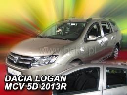 Ofuky Dacia Logan II MCV, 2013 - 2020, komplet