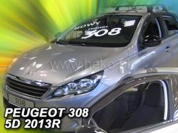 Ofuky Peugeot 308 II, 2013 ->, přední