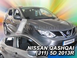 Ofuky Nissan Qashqai II, 2013 ->, komplet