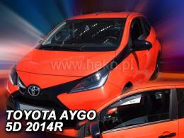 Ofuky Toyota Aygo II, 2014 ->, přední, 5 dveří
