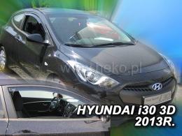 Ofuky Hyundai i30, 2012 - 2017, hatchback, přední