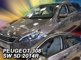 Ofuky Peugeot 308 II, 2014 ->, SW combi, komplet