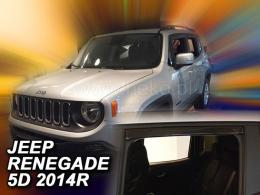 Ofuky Jeep Renegade, 2014 ->, komplet