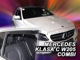 Ofuky Mercedes C W205, 2014 ->, komplet, combi
