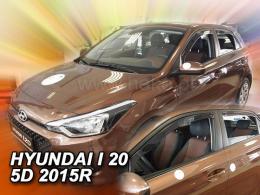 Ofuky Hyundai i20 II, 2015 ->, komplet