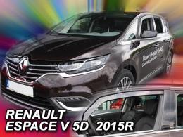 Ofuky Renault Espeace V, 2014 ->, komplet