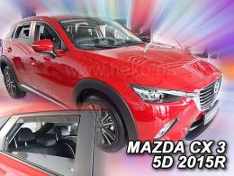 Ofuky Mazda CX-3, 2015 ->, komplet