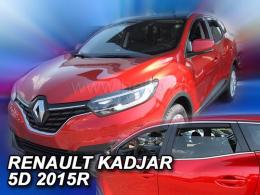 Ofuky Renault Kadjar, 2015 ->, komplet
