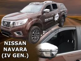 Ofuky Nissan Navara Pick-Up IV, 2014 ->, přední