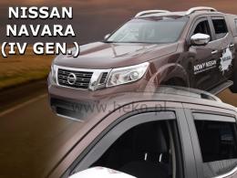 Ofuky Nissan Navara Pick-Up IV, 2014 ->, komplet