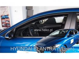 Ofuky Hyundai Elantra VI, 2016 ->, přední