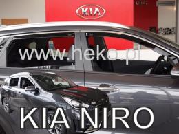 Ofuky KIA Niro I, 2016 - 2021, komplet, 5 dveří