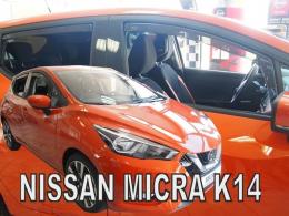 Ofuky Nissan Micra K14, 2017 ->, komplet
