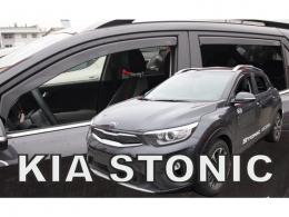 Ofuky KIA Stonic, 2017 ->, komplet, 5 dveří