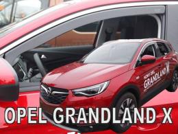 Ofuky Opel Grandland X, 2017 ->, přední pár