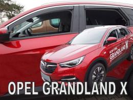 Ofuky Opel Grandland X, 2017 ->, komplet sada