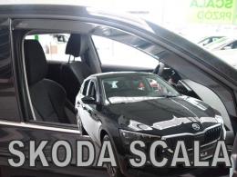 Ofuky Škoda Scala, 2019 ->, přední