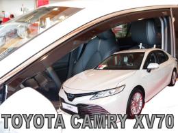 Ofuky Toyota Camry XV70, 2017 ->, přední, sedan