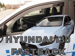 Ofuky Hyundai i30 III, 2017 ->, fastback, přední