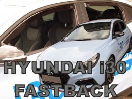 Ofuky Hyundai i30 III, 2017 ->, fastback, komplet