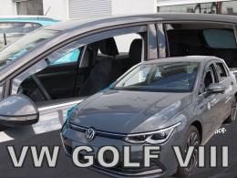 Ofuky VW Golf VIII, 2020 ->, Hatchback, komplet, 5 dveří