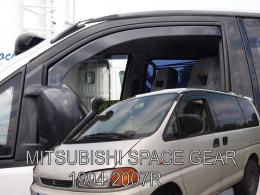 Ofuky Mitsubishi Space Gear, 1994 - 2007, přední, 2 dveře