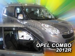 Ofuky Opel Combo D, 2011 - 2018, přední