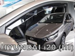 Ofuky Hyundai i20 III, 2020 ->, přední, hatchbach, 5 dveří