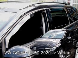 Ofuky VW Golf VIII, 2020 ->, Variant, komplet, 5 dveří