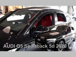 Ofuky Audi Q5, 2020 ->, 5 dveří, komplet, Sportback